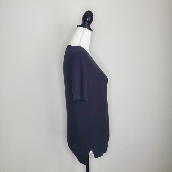 Everlane Black Knit Top Small - Picture 2 of 7